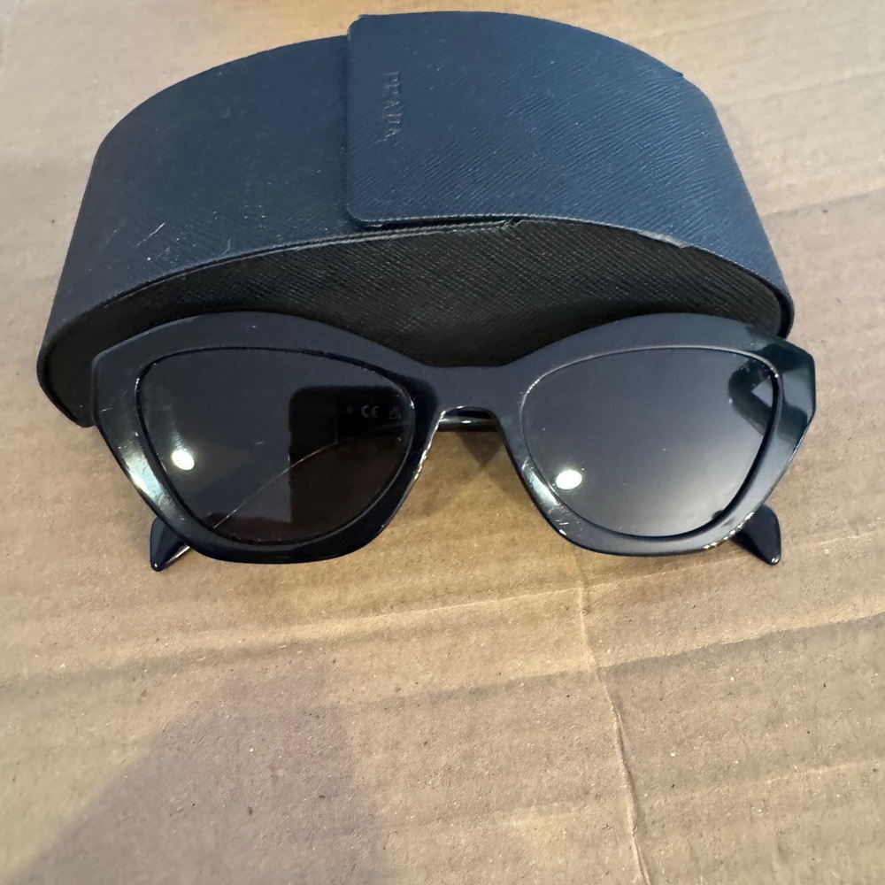 Authentic Prada Sunglasses with Case